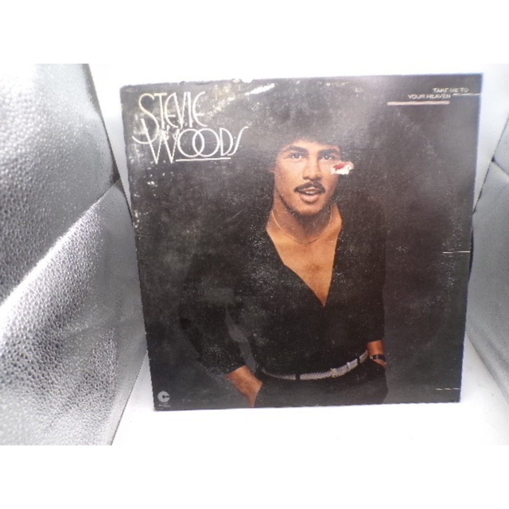 Stevie‎ Woods Take Me To Your Heaven Vinyl LP 1981 Cotillion SD 5229 Soul R&B